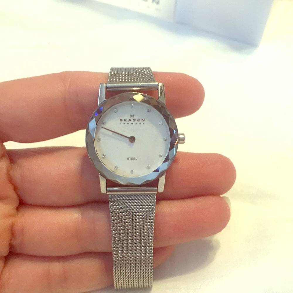 Skagen silver watch